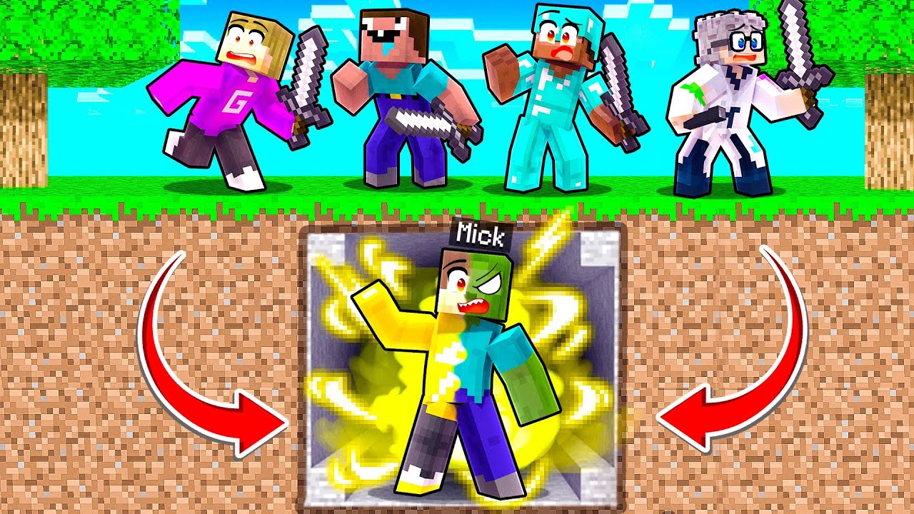 Speedrunners VS Jagers In Minecraft (Survival)