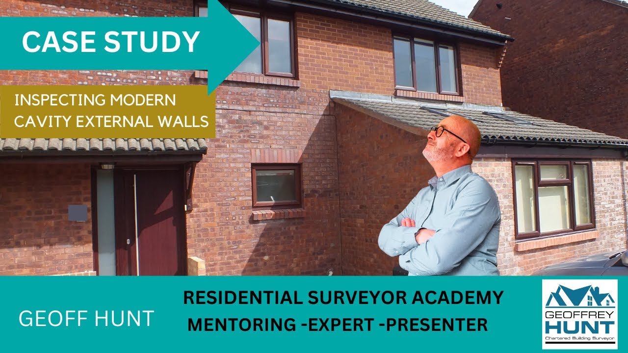 Case study Inspecting external cavity walls