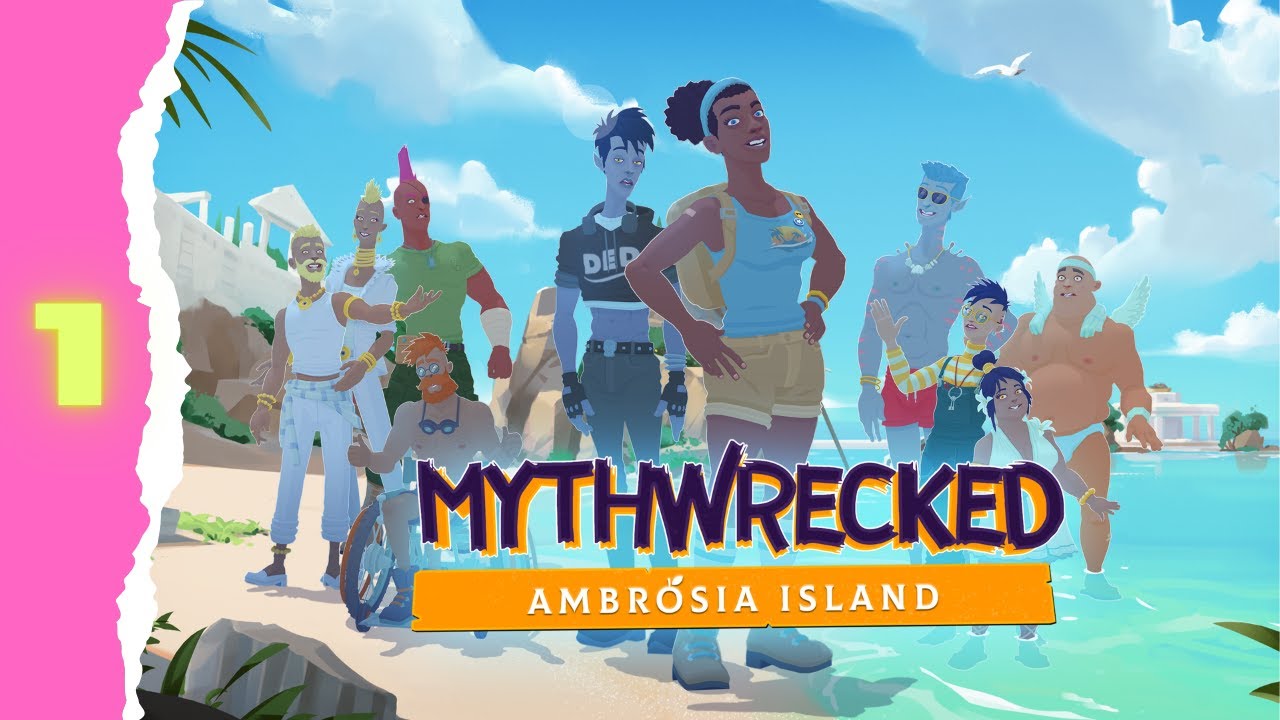 Shipwrecked! | Mythwrecked: Ambrosia Island Part 1