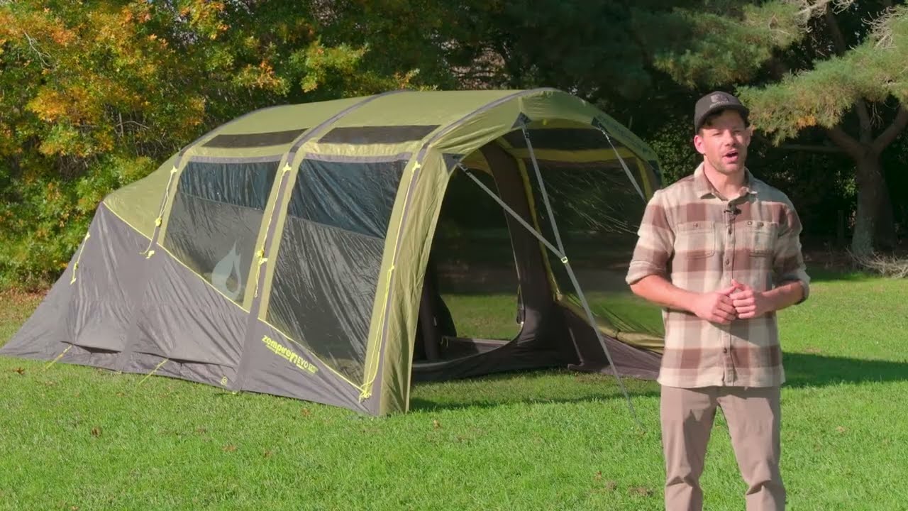 Checking Out the Zempire Evo TM V2 Inflatable Tent
