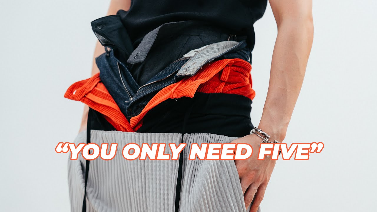 5 CHIẾC QUẦN AI CŨNG CẦN CÓ ĐỂ MẶC ĐẸP