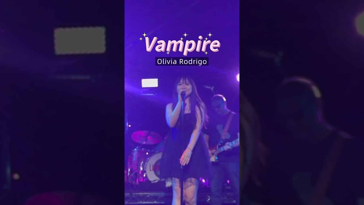 Olivia Rodrigo - Vampire | When the lighting finally makes you look good on camera☀️✨好燈光真的能上天堂😇 