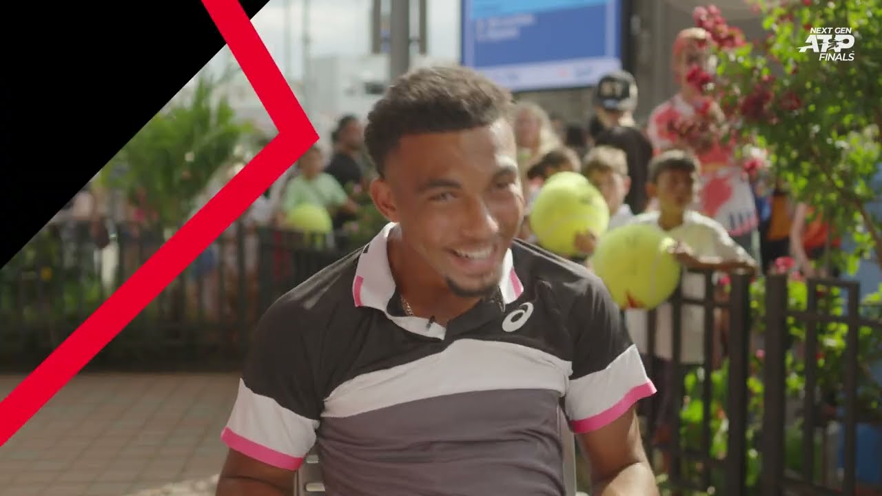 Meet the rising STAR, Arthur Fils 🌟