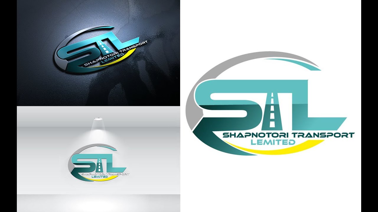 Transportation Logo Design Tutorial in Illustrator 2022