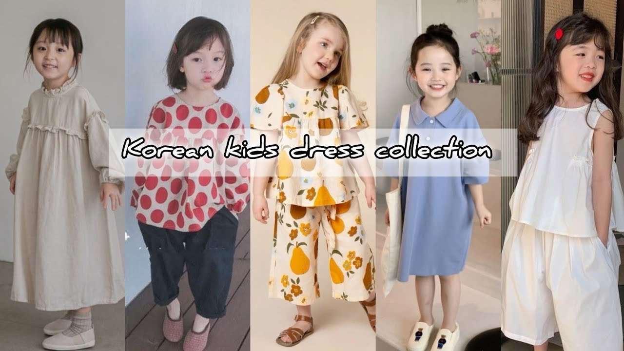 Korean kids summer outfits ❤️🔥 || baby girls cotton wear 🦋💞 || korean kids fashion