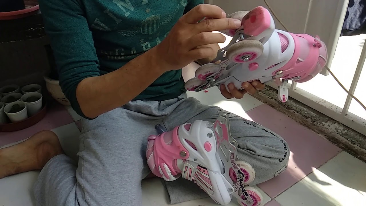 Paten de  sıralı tekerden arka &ccedil;ift teker takımı
