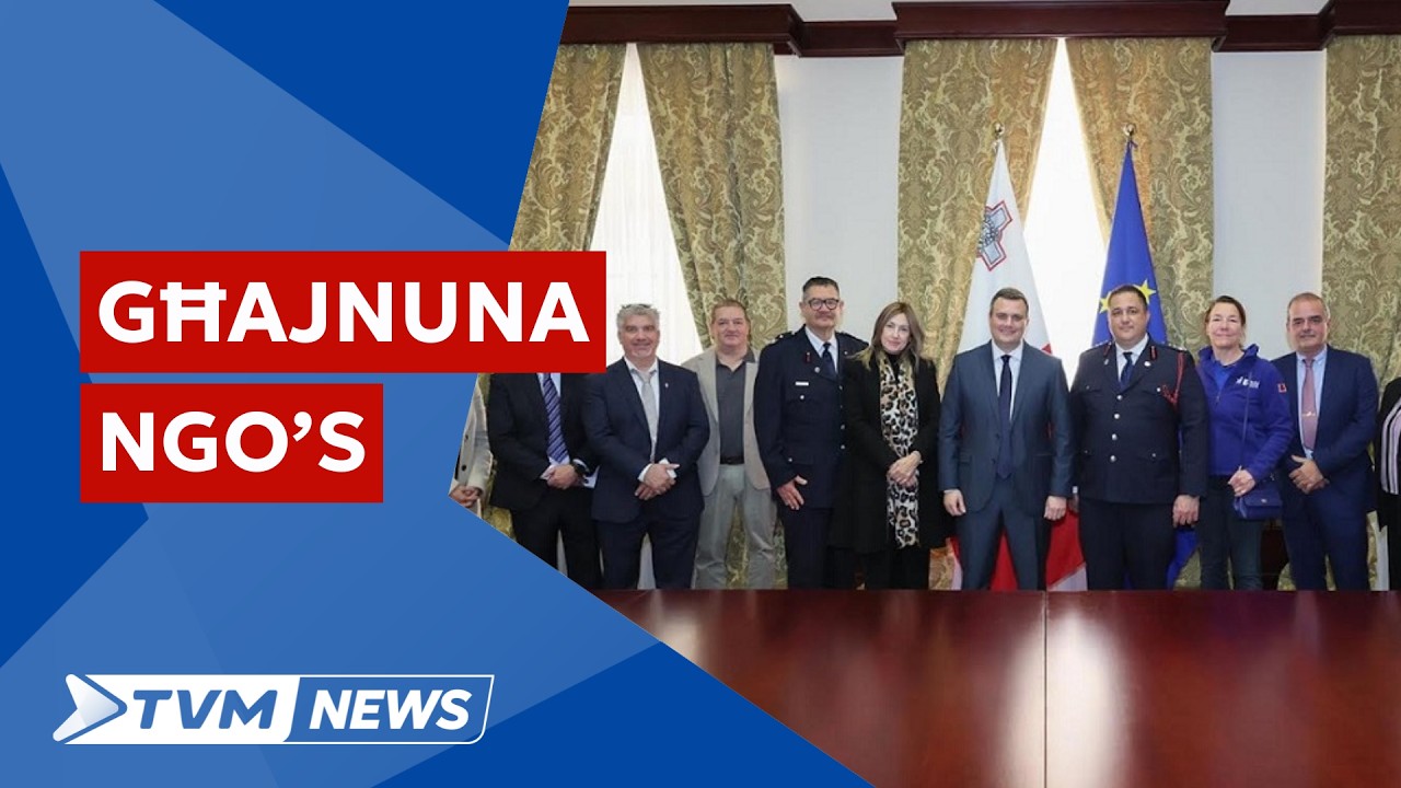 NGOs li jgħinu lill-korpi dixxiplinati jingħataw fondi mill-Protezzjoni Ċivili