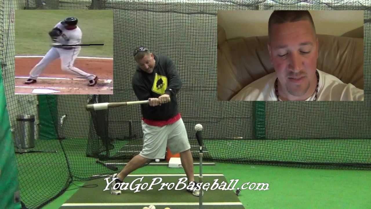 Baseball Hitting Mechanics - Swing Plane - Bat Path