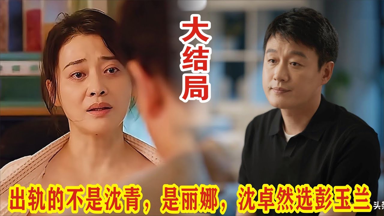 【Eng Sub】张国立&梅婷&佟大为《我的后半生》大结局：出轨的不是沈青，是丽娜，沈卓然选彭玉兰