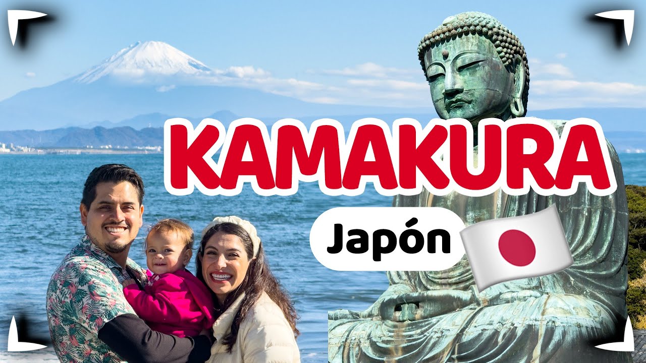 Explorando KAMAKURA Japón, muy cerca de Tokio ✅ Sin Postal