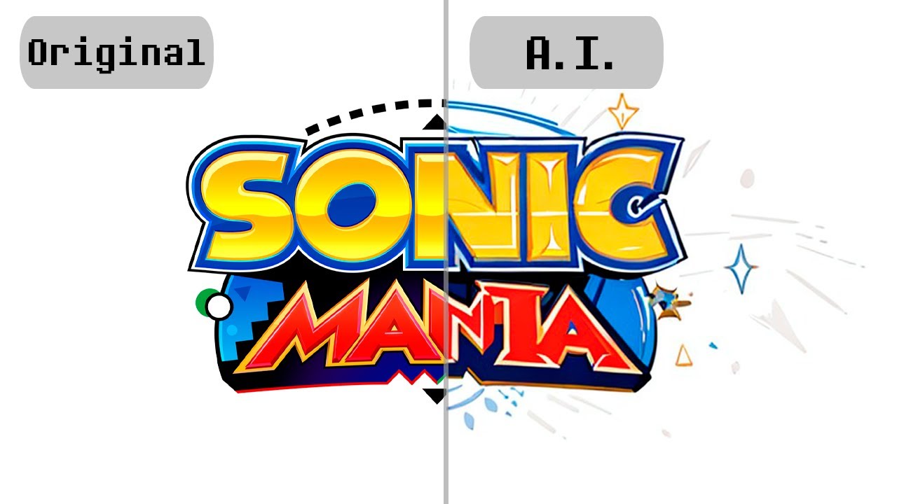 Sonic Mania - Stardust Speedway Zone Act 2, but Extended by an AI (Suno AI)
