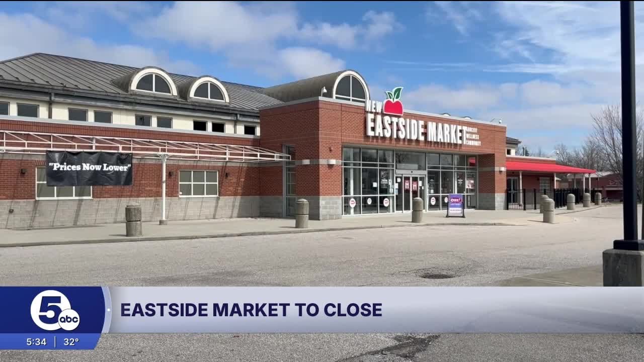 Власти города Кливленд подтвердили закрытие магазина New Eastside Market в Гленвилле.
