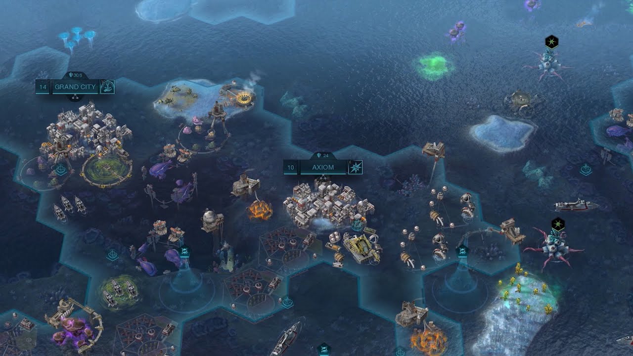 Official Civilization: Beyond Earth - Rising Tide Featurette - “A New Diplomatic Landscape”