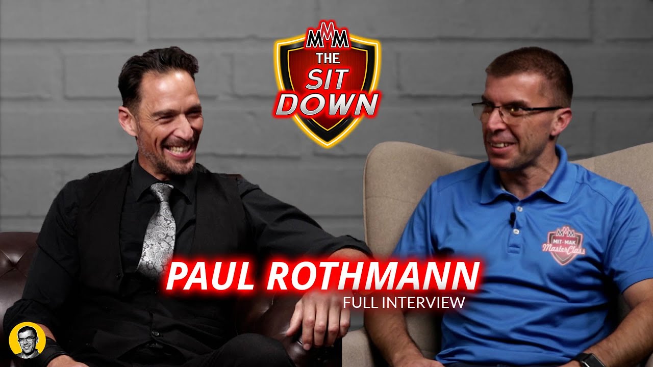 Rothmann's Full Interview on The Sit Down | Paul Rothmann