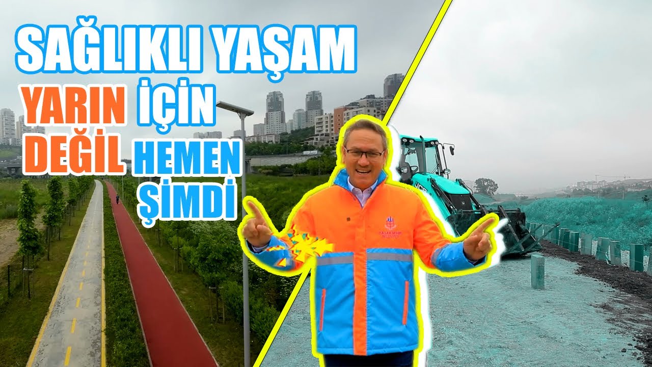 BAHÇEŞEHİR GÖLET’E YENİ YÜRÜYÜŞ VE BİSİKLET YOLU GÜZERGAHLARI EKLENİYOR