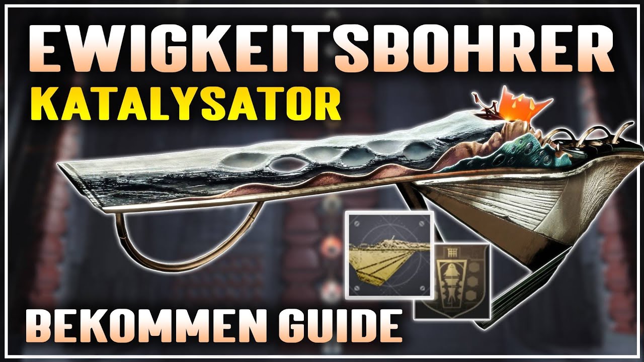 Ewigkeitsbohrer Katalysator bekommen komplett Guide | Erschütterte Lehre Dungeon | Destiny 2 (GER)