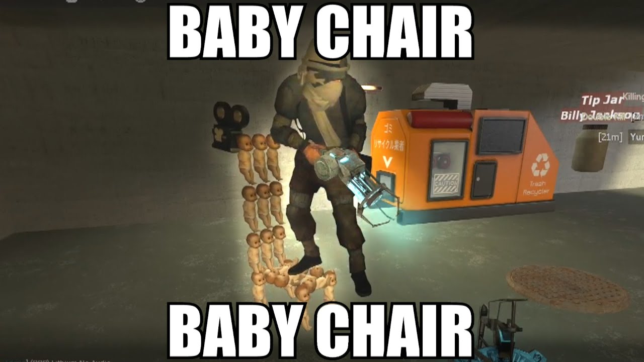 Gmod RP's Greatest Supervillains