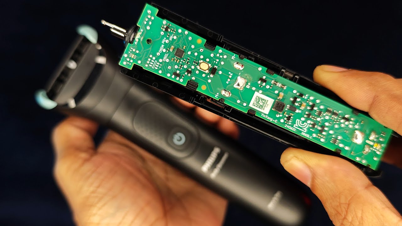 Philips Body Groomer - Disassembly/Battery Replacement