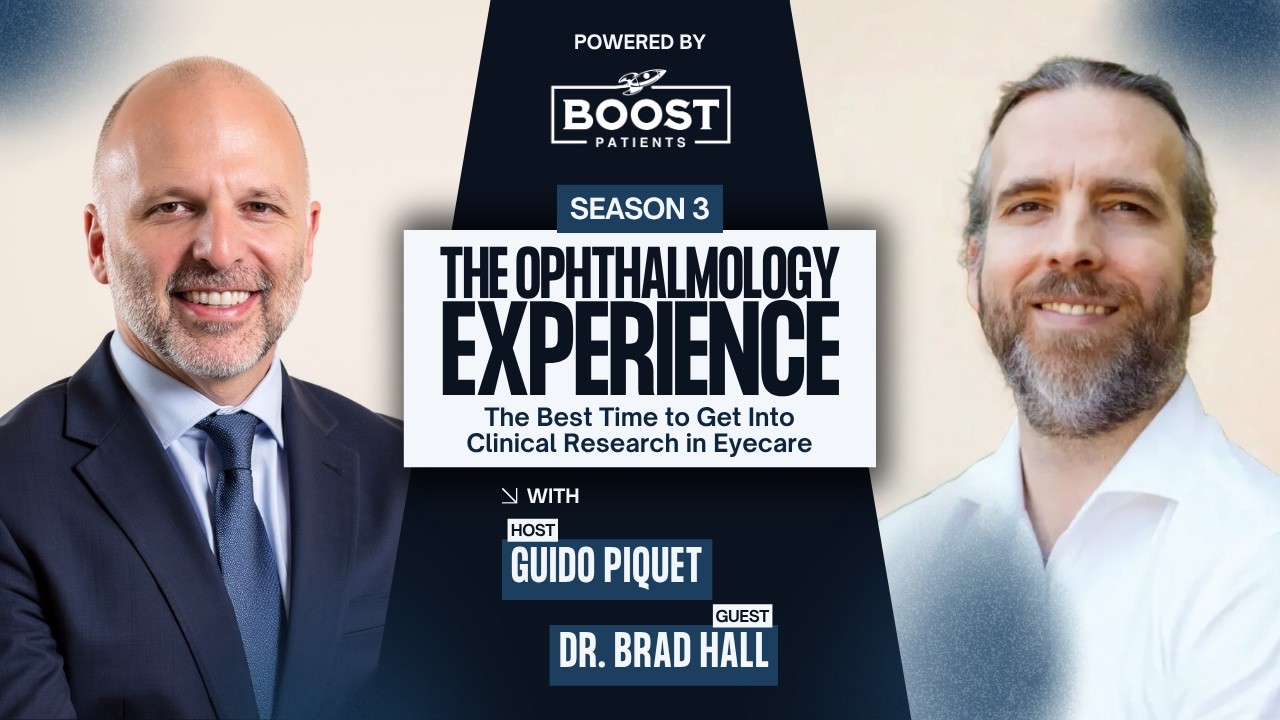 Dr. Hall: The Best Time to Get Into Clinical Research in Eyecare
