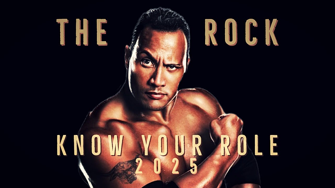 The Rock - know Your Role - 19th Theme (2025 Remake) | Produced by Danny Arroyo #therock #wwe