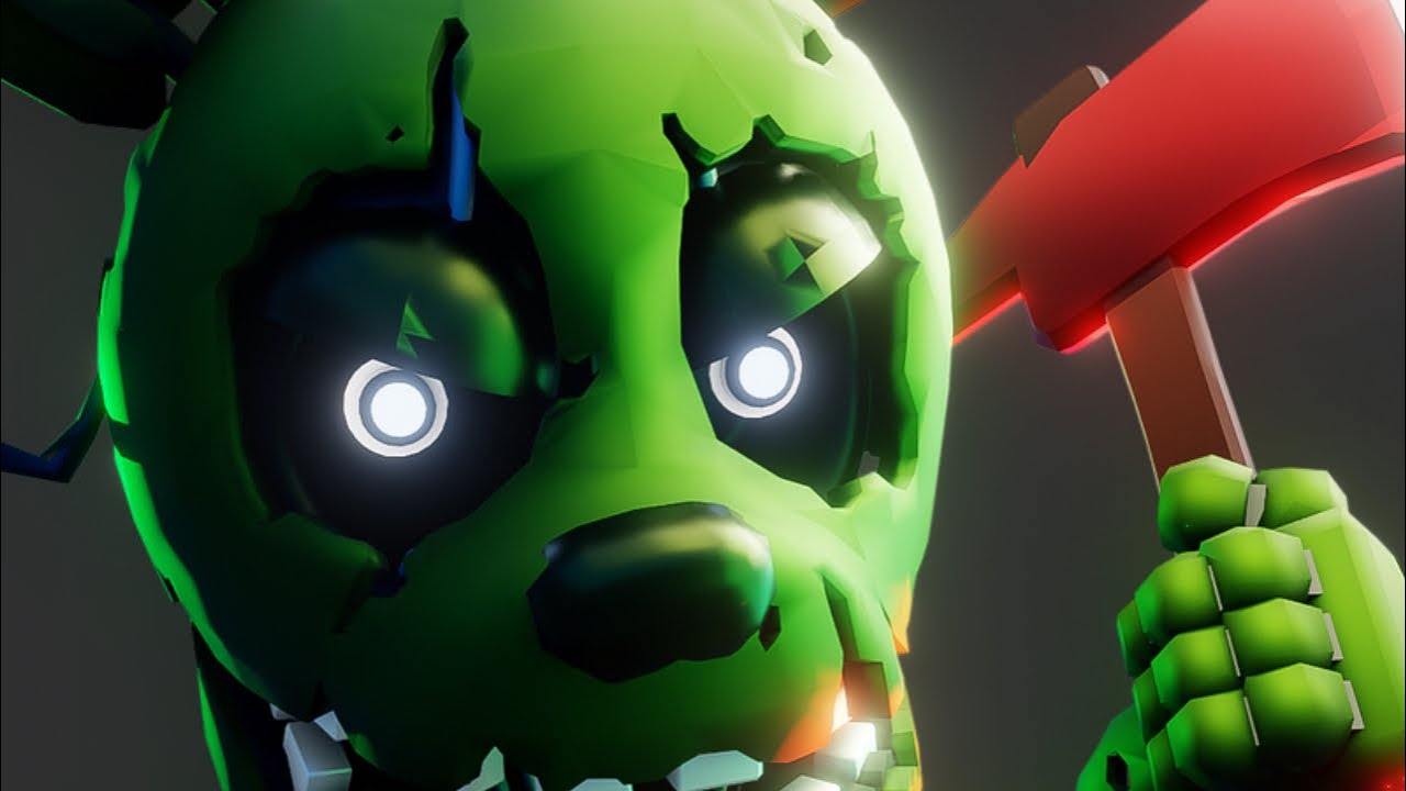 TROLLING CHARACTERS AS SPRINGTRAP 