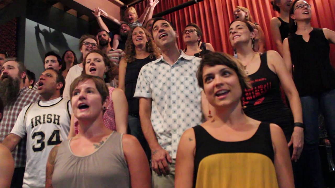 Flash Chorus sings 