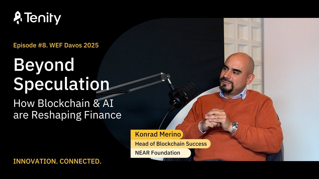 #8 Beyond Speculation: How Blockchain and AI are Reshaping Finance - Innovation. Connected.2025