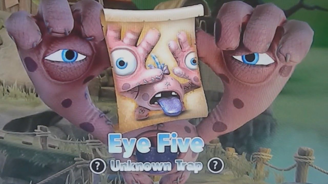 Skylanders Trap Team Main Level Trappable Villains with different songs V2