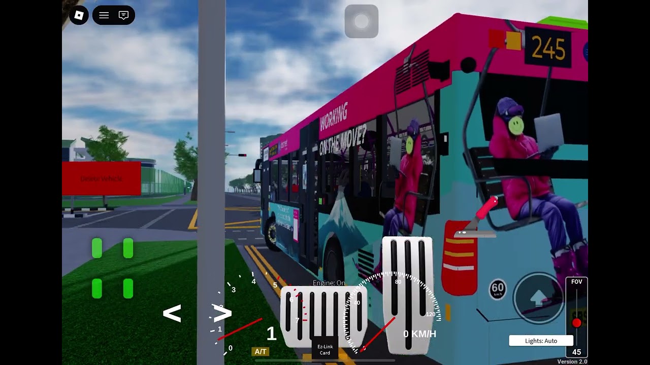 [Joydriving] 245 On Mercedes Benz Citaro [Batch 3] 0530 On SBS6453M +Refurbrished And Full Ad