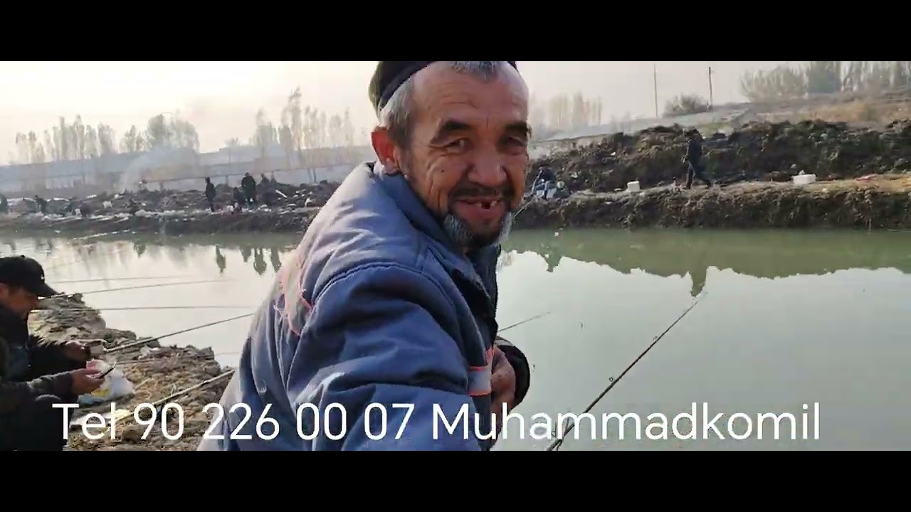 Sirgali baliq mendan keyin ushlanibdi
