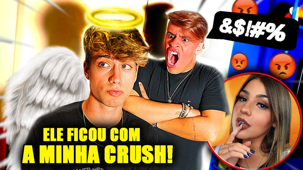ELE FICOU COM A MINHA CRUSH!