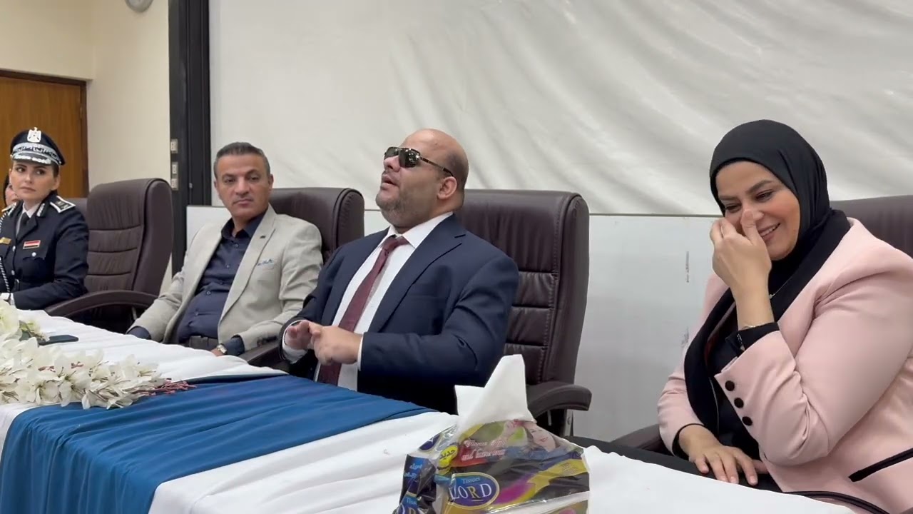 مداخلة الصحفي حيدر البصير في ندوة محاربة التنمر في الجامعة التكنلوجية