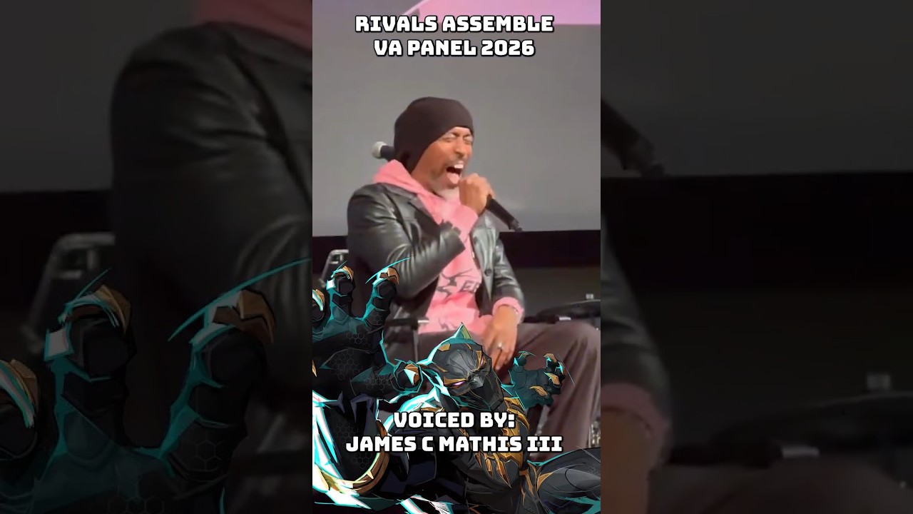 Marvel Rivals VA saying their Voicelines Pt.7