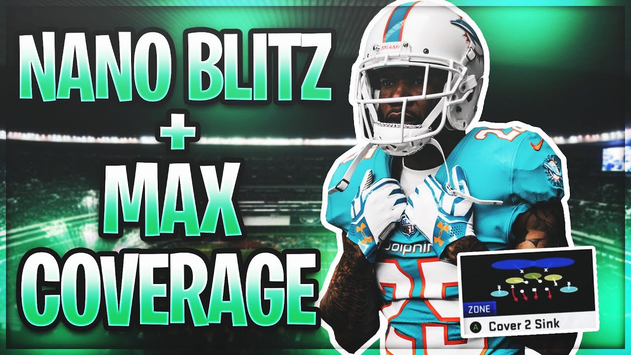 THE NEW BEST DEFENSE IN MADDEN 20 - NANO BLITZ + MAX COVERAGE - BIG DIME 146 EBOOK