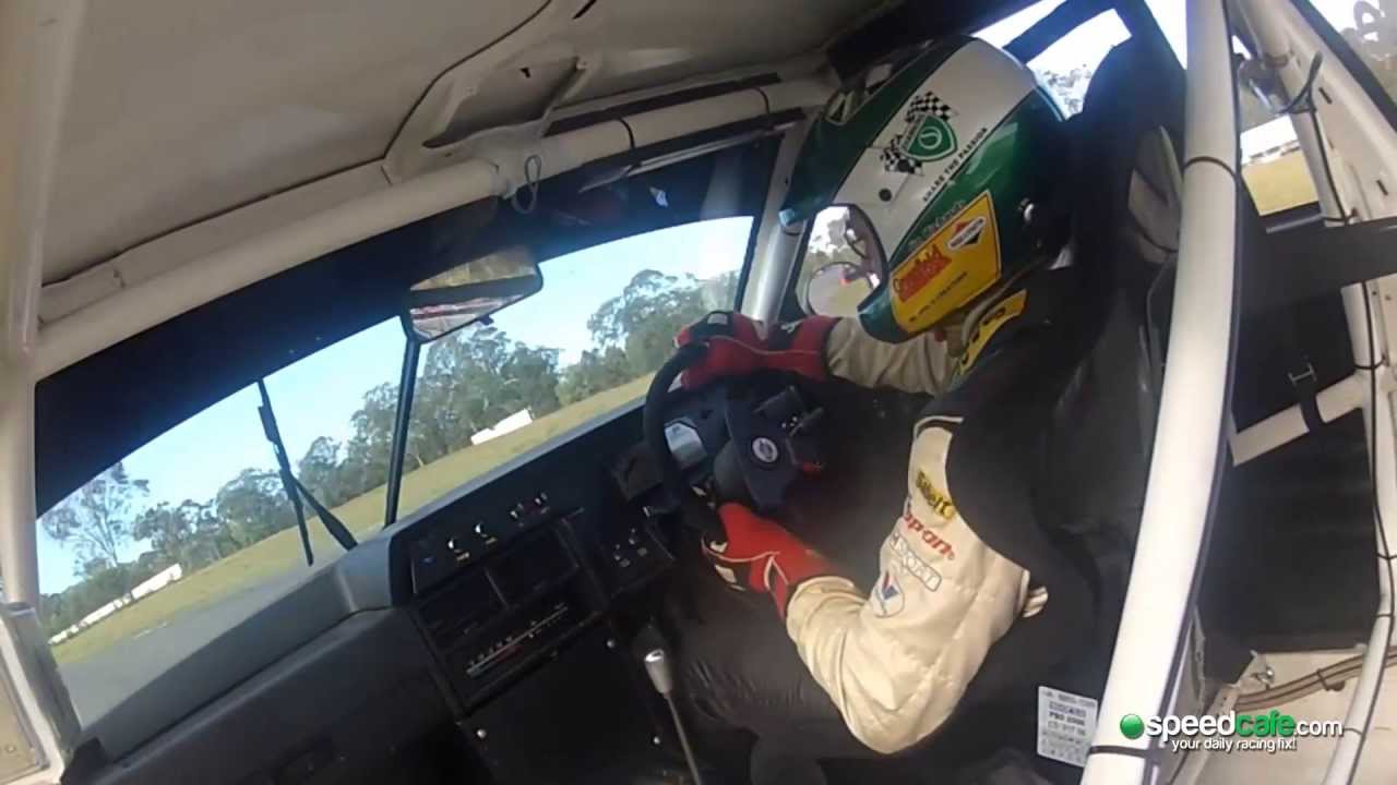 ONBOARD: Nissan Skyline HR31 with Jim Richards