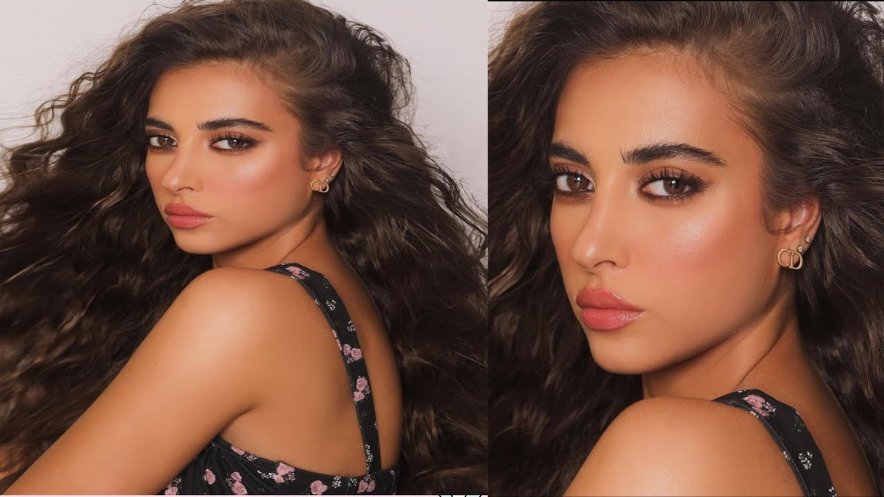 تتوريال مكياج ناعم + تكنيكات للوجه النحيف | سناب ابرار الخاتم ✨