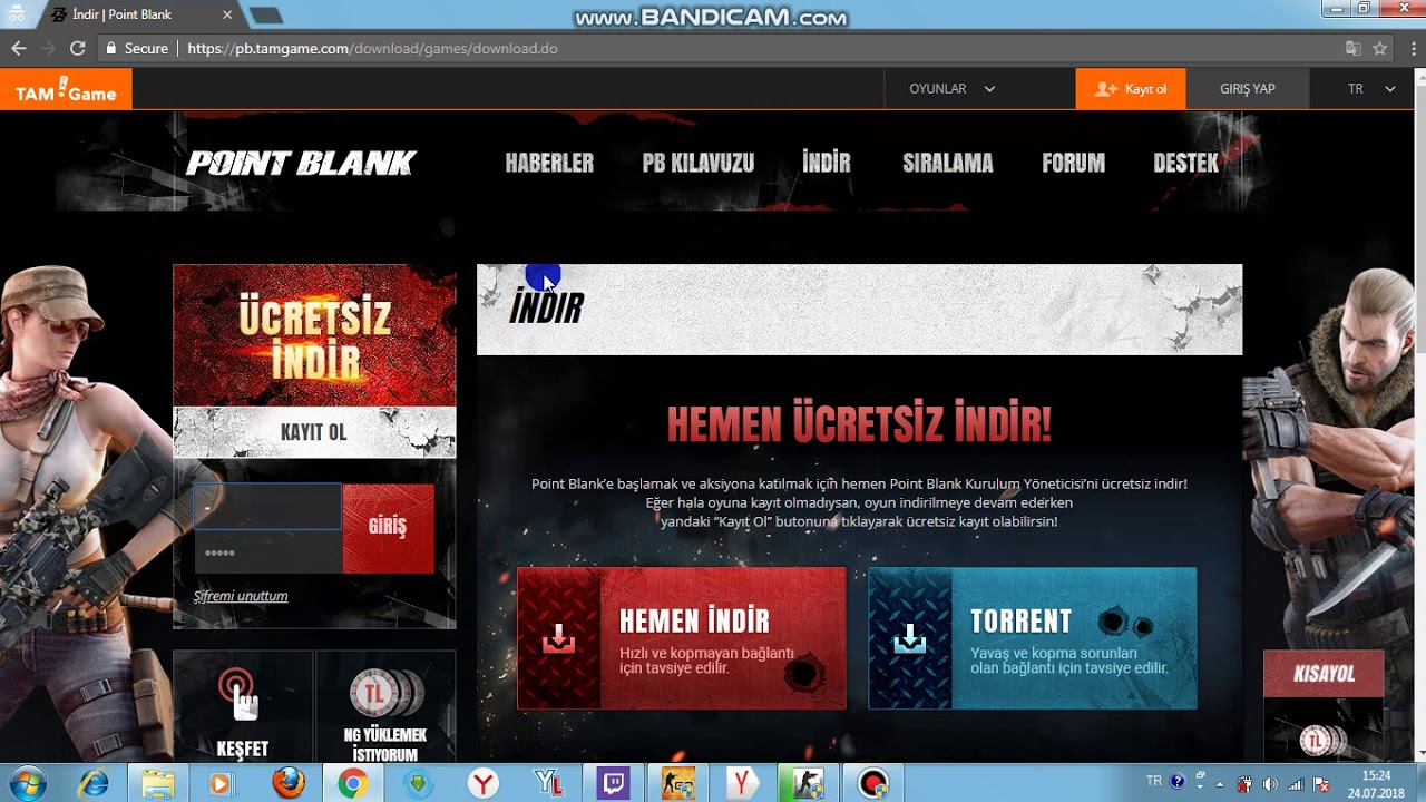 point blank nasil indirilir ve nasil kurulur