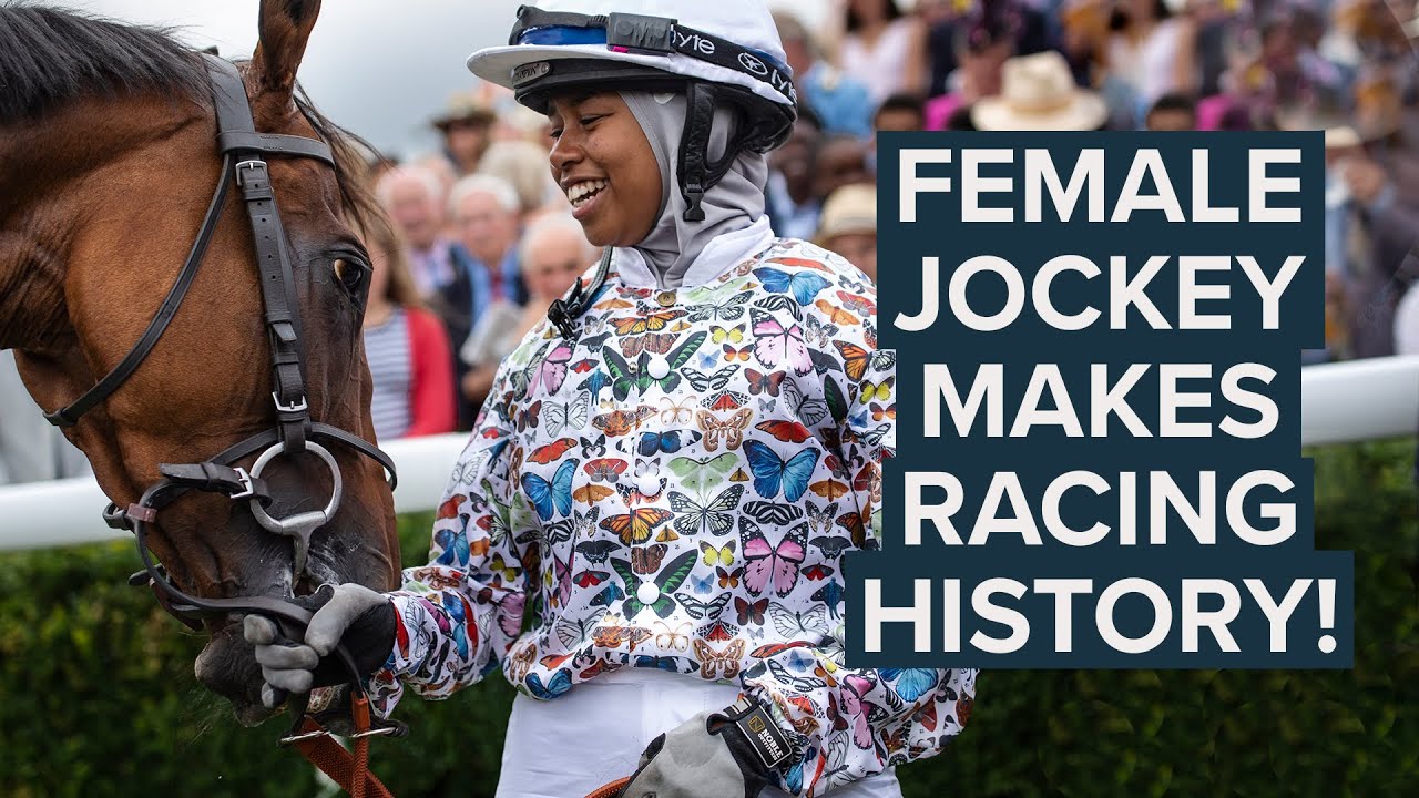 LONDONER KHADIJAH MELLAH REALISES HER HORSE RACING DREAM