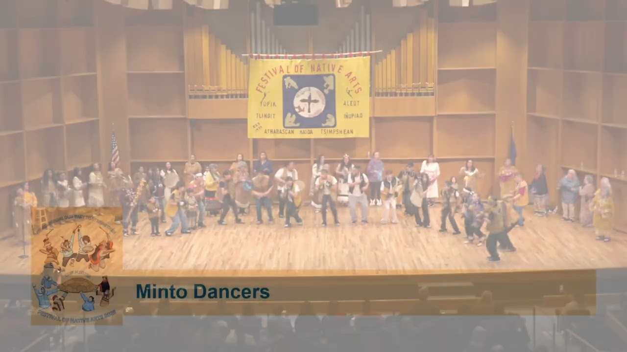 Minto Dancers - 3/1/25 Festival of Native Arts