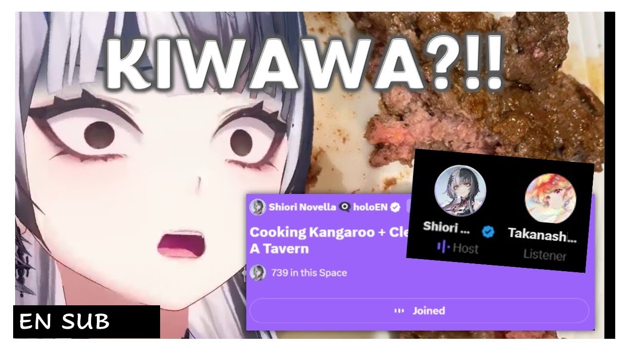 Shiori Did Not Expect Kiara to Show Up During Her 