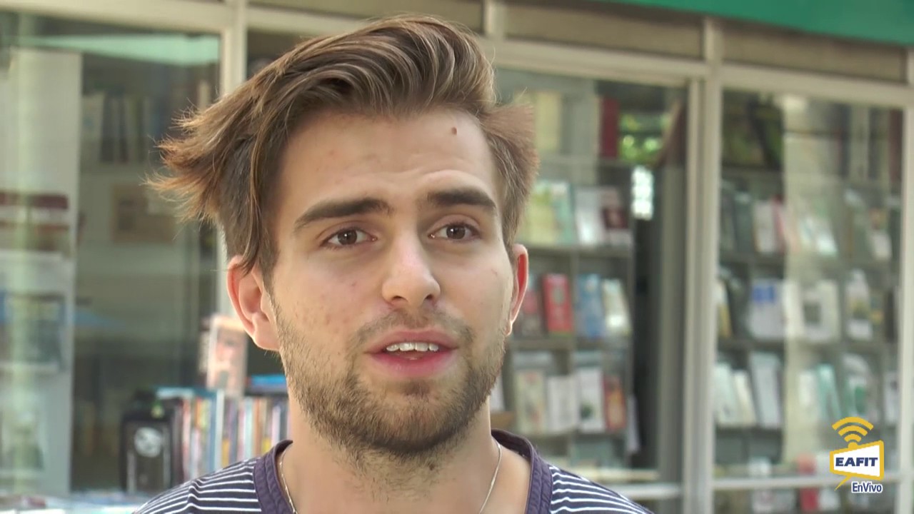 Experiencia Estudiante de Alemania en EAFIT