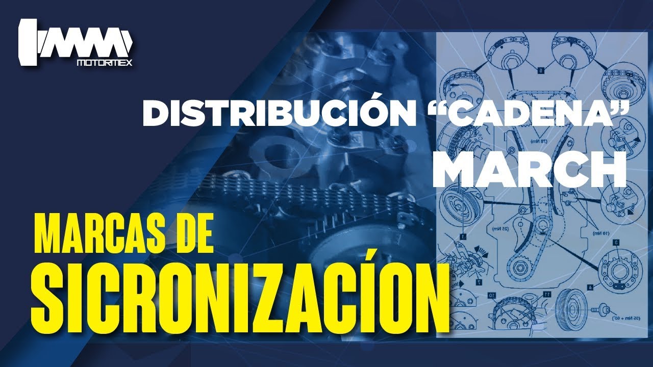 SINCRONIZACIÓN NISSAN MARCH | MOTORMEX