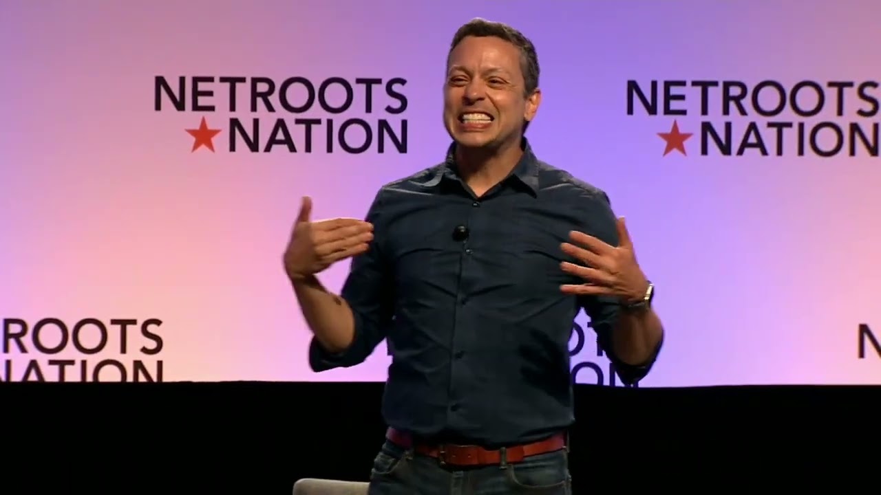 Netroots Nation 2023 Friday Keynote - Markos Moulitsas