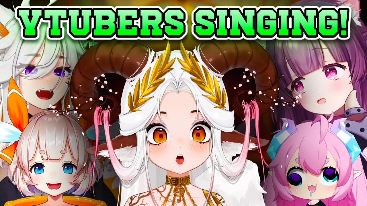 Анализ VTuber-ов, которые 