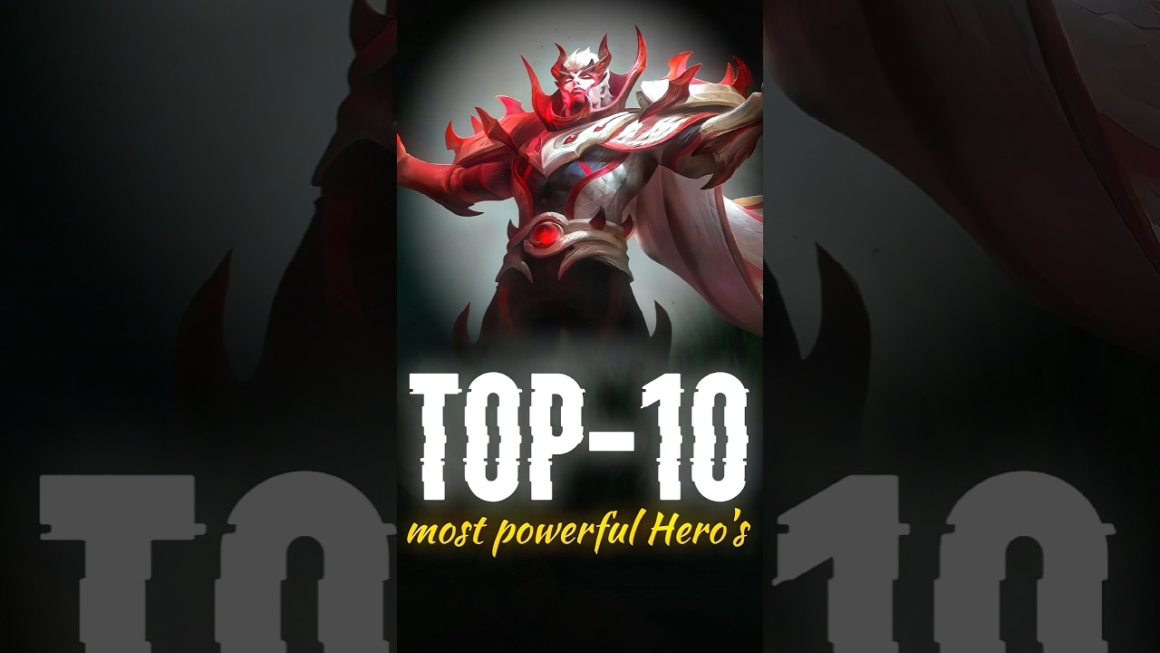 Top-10 Sabse Powerful Hero's 