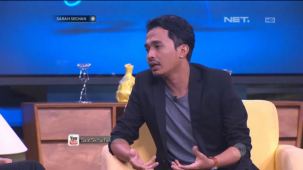 Yosep Anggi Noen Membuat Bangga Negara di Industri Media - Sarah Sechan 28 Oktober 2015