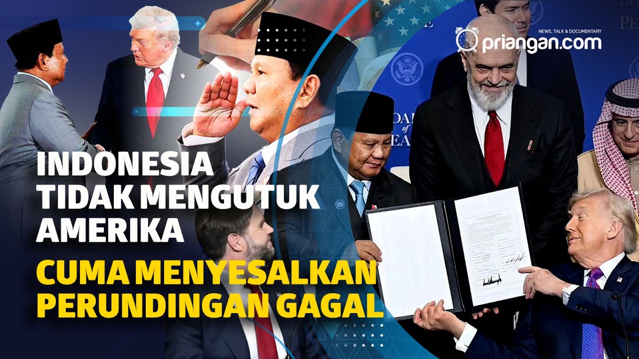 Mencari Isyarat Prabowo Kacung Amerika Serikat