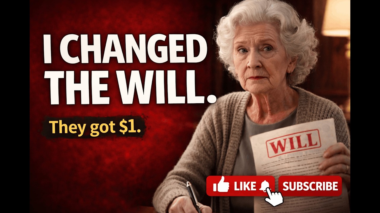 They Put Me in a Nursing Home… So I Changed Will