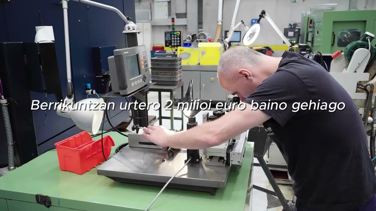 IZAR ekoizpena: Ebaketa-erreminten mendea, konponbideen etorkizuna