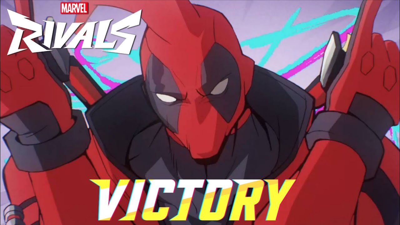 Deadpool Dominates Marvel Rivals With Flexibility - Marvel Rivals QP Gameplay 